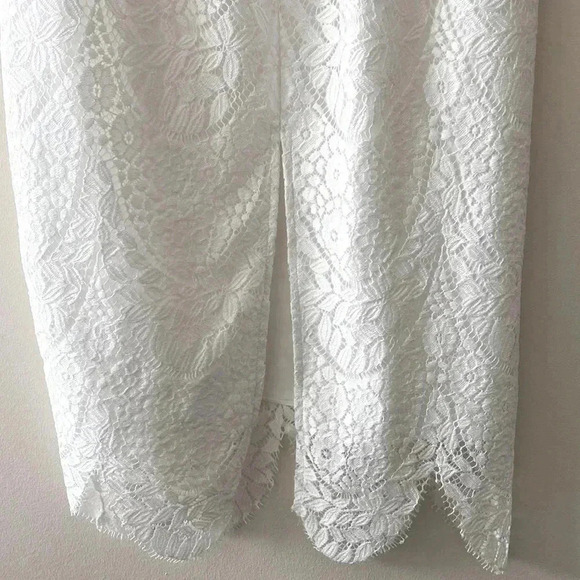 SAYLOR Eizelle Dress in Ivory - Picture 13 of 15